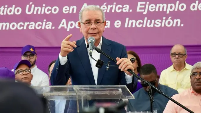 Danilo Medina se arrepiente de volver a un cargo público: «no hay quién me pueda señalar»