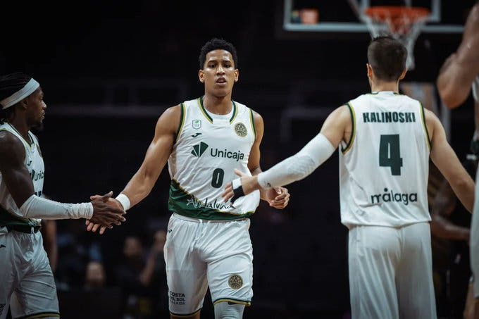 Chris Duarte y Tyson Pérez al frente del Unicaja en la gran final