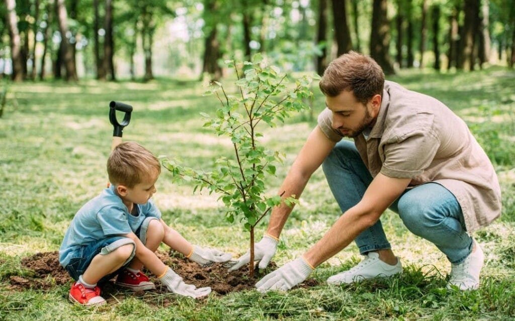 ¿Sabías que plantar árboles reduce la ansiedad en solo 90 minutos?