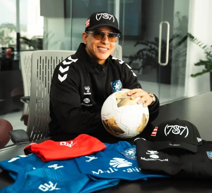 Daddy Yankee colabora con la FPF: un nuevo impulso al fútbol boricua