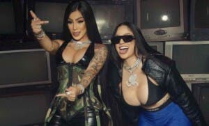La Insuperable y Yailin protagonizan pelea
