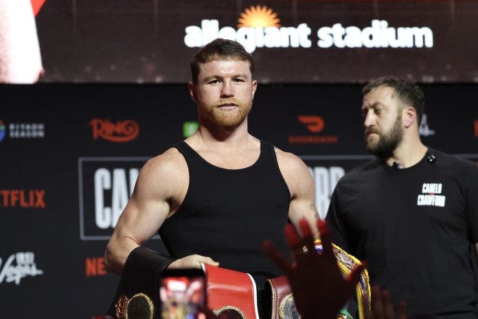 ‘Canelo’ Álvarez se enfrentará a Terence Crawford en una histórica pelea por el título supermediano
