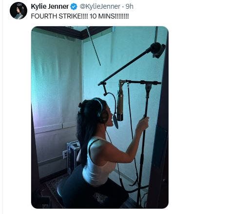 Kylie Jenner debuta en la música con 'Fourth Strike': Descubre más