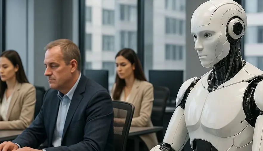 Inteligencia artificial crece un 49.7% de los empleados públicos ya la utilizan