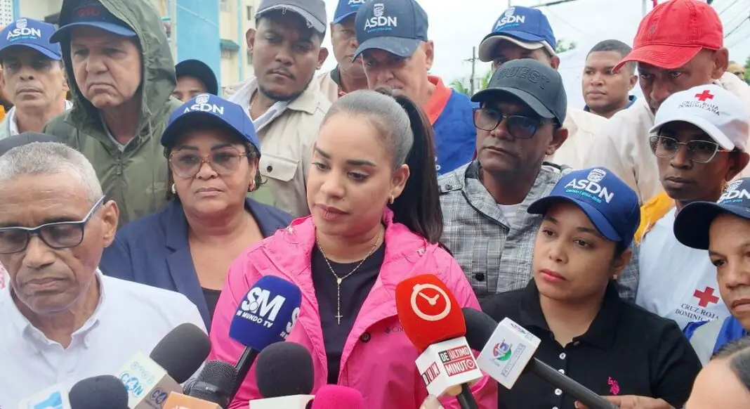 Tormenta Melissa: Hombre muere arrastrado por cañada en Santo Domingo Norte