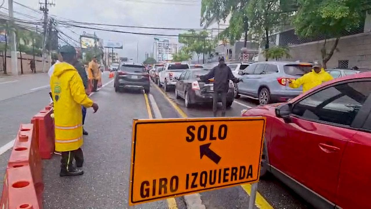 DIGESETT dispone nuevo carril en la Avenida Lincoln