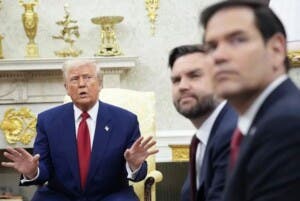 Donald Trump respalda a Vance y Rubio como la fórmula imparable para 2028