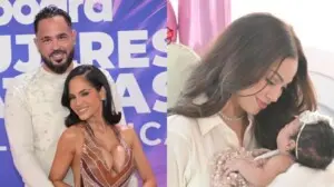 Raphy Pina reaviva polémica tras comentario en las fotos de la hija de La Materialista