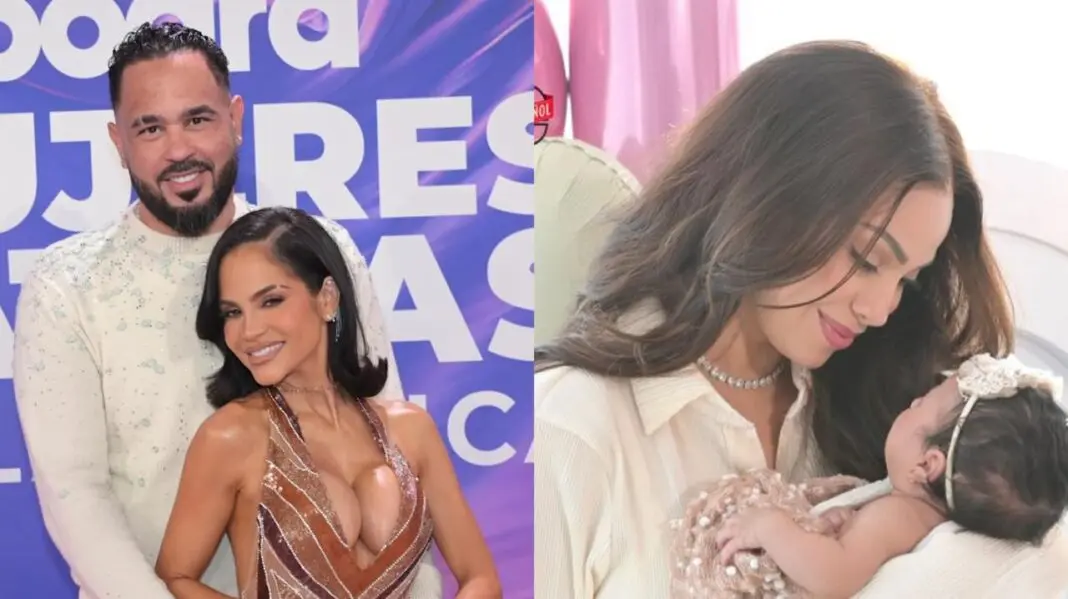 Raphy Pina reaviva polémica tras comentario en las fotos de la hija de La Materialista