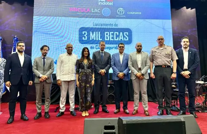 INDOTEL lanza 3 mil becas gratuitas para fortalecer la ciberseguridad y la economía digital