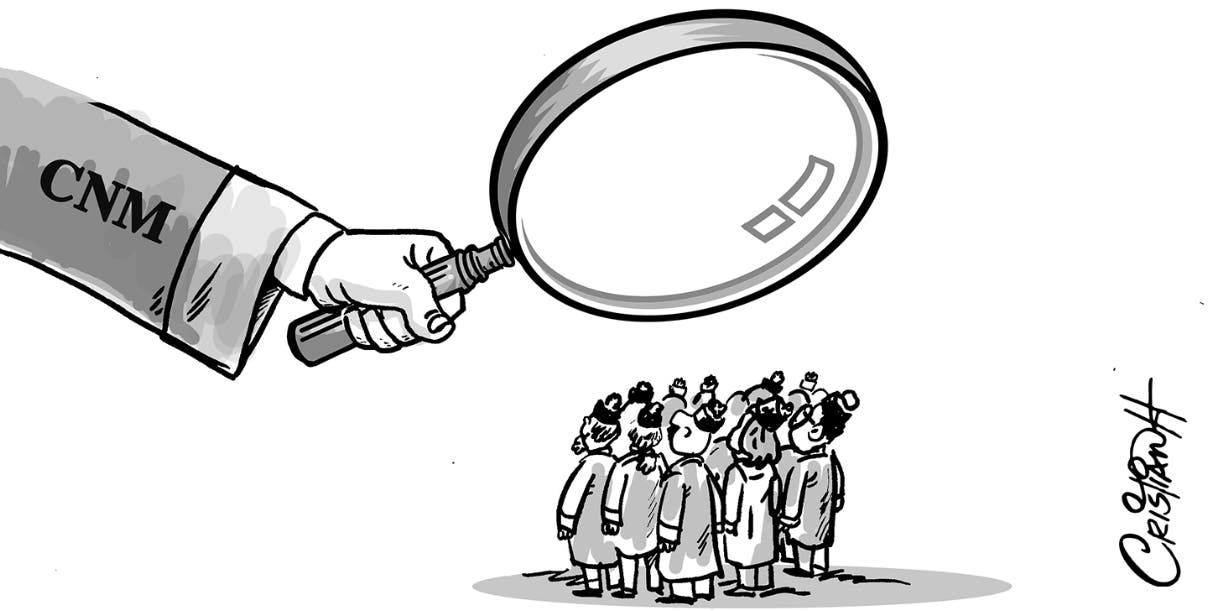 Cuiden al Poder Judicial