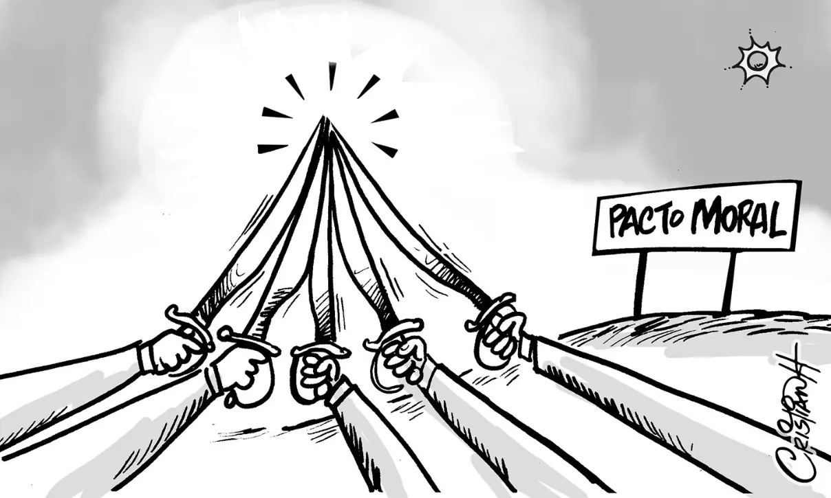 El pacto moral