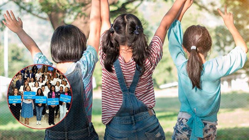 “¡Que hablen ellas!”: RD refuerza su lucha contra las uniones tempranas