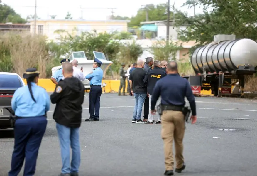 Sangrienta masacre: tres hombres asesinados frente a iglesia en Puerto Rico