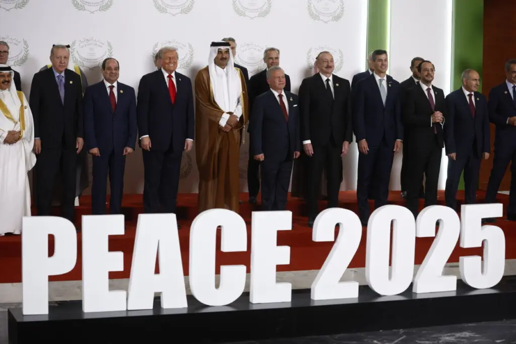 ¡Fin de la guerra! Donald Trump y mandatarios sellan paz para Gaza