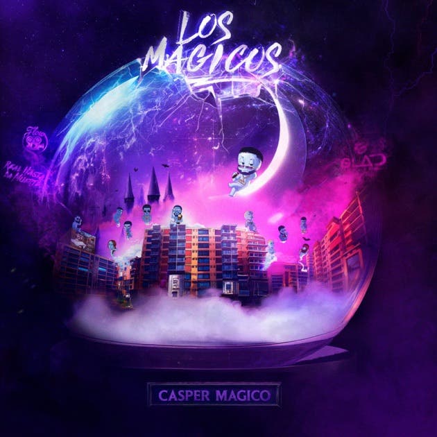 Casper Mágico lanza 'Los Mágicos': un álbum que es más que música, es una historia