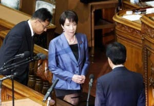 Sanae Takaichi hace historia como primera ministra de Japón