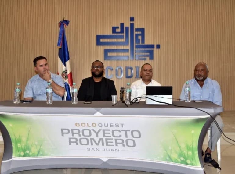 Minera presenta proyecto Romero