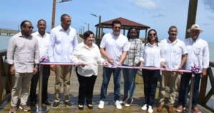 Inauguran muelle turístico de Miches con inversión de RD$51 millones