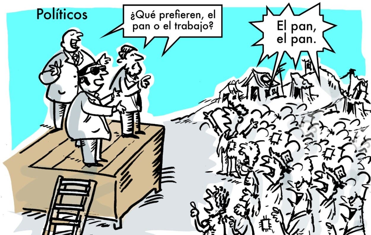 Prefieren la ignorancia para que la plebe no pueda razonar