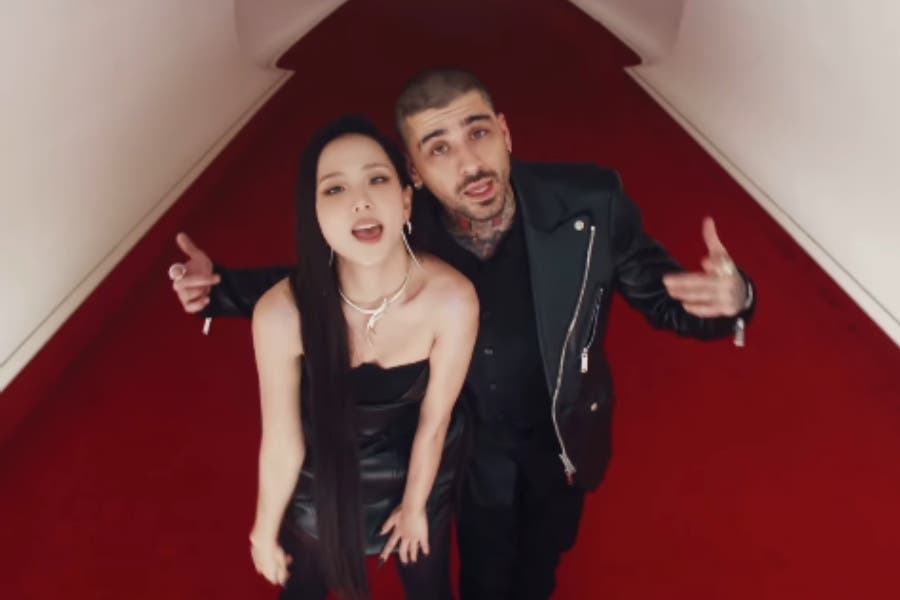 El nuevo dueto de Jisoo y Zayn Malik que enamora con su melodía