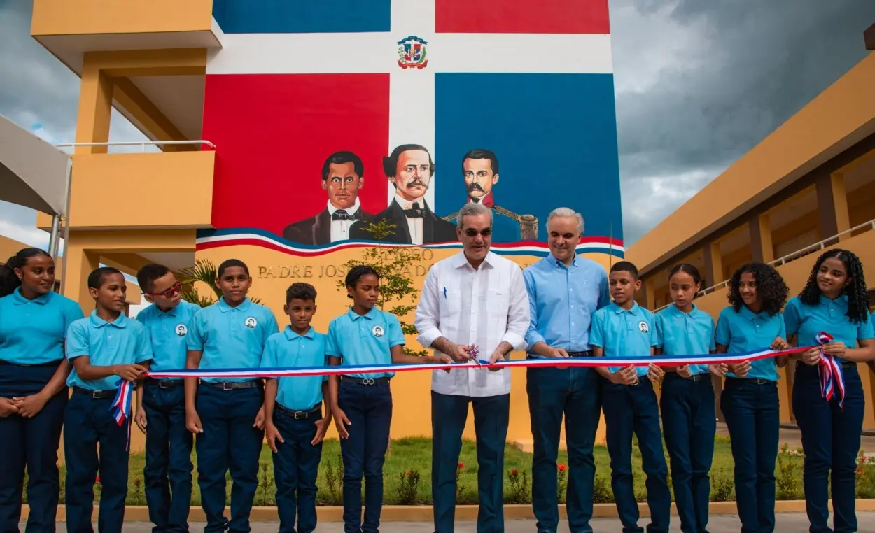 Inauguran liceo