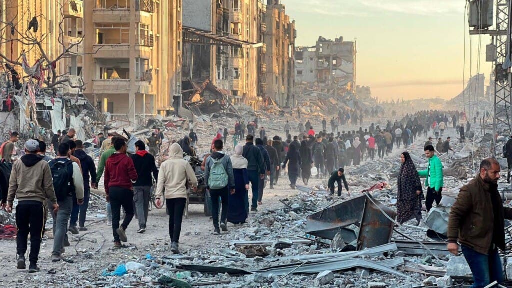 La decisión marca un paso clave en los esfuerzos de Estados Unidos para delinear el futuro de Gaza después de que la guerra entre Israel y Hamás destruyó gran parte del territorio y cobró la vida de decenas de miles de personas.