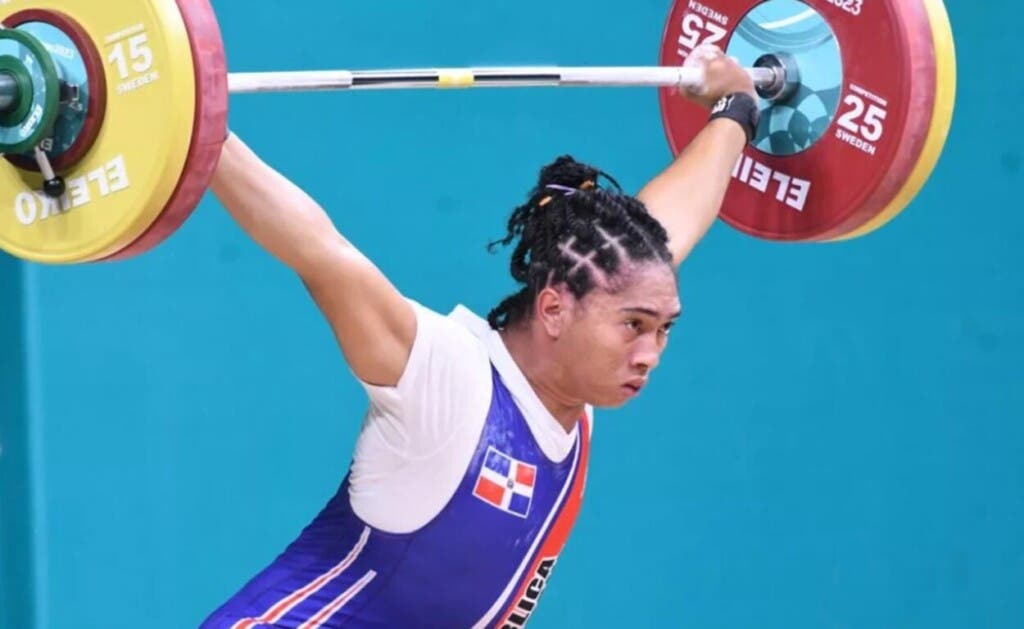 La actuación de Yudelina ha sido la mejor para un dominicano hasta el momento en un Mundial de Pesas.