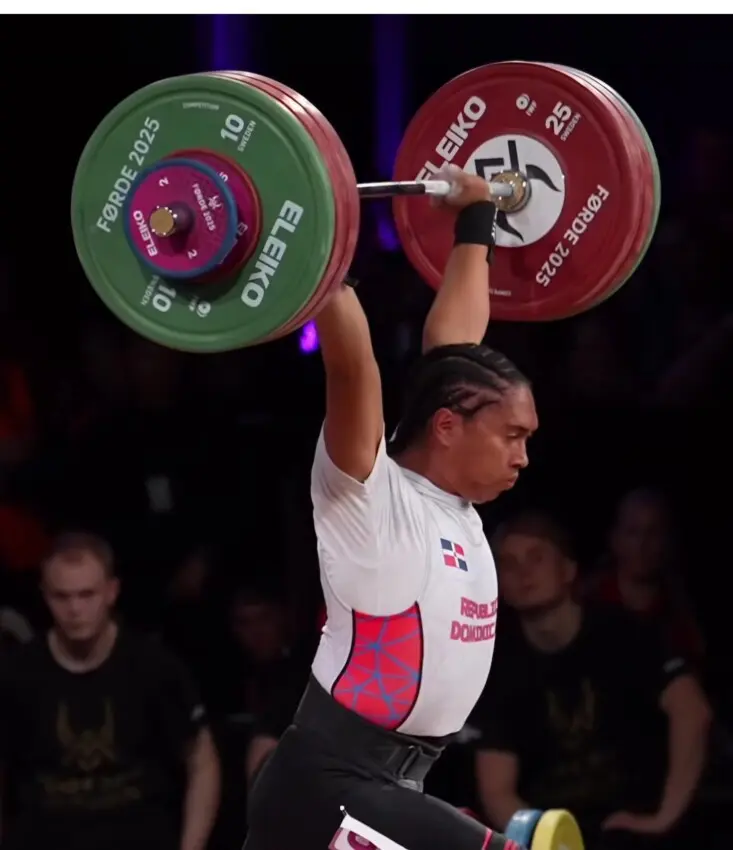 Yudelina Mejía se consagra en la élite mundial