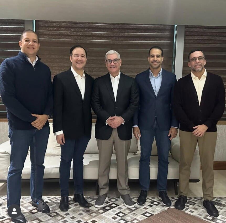 Miembros del Comité Político llaman a la unidad del PLD