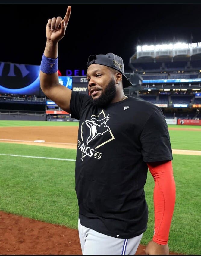 Vladimir Guerrero Jr. : “Me siento muy bien, jugamos por esto