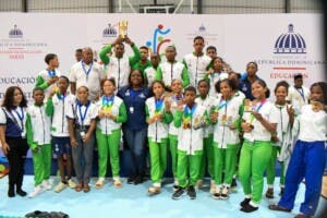 Zona Metropolitana destrona a Cibao Sur en judo Juegos Escolares