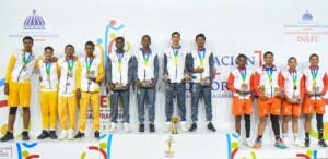 Nordeste y Cibao Sur campeones basket 3X3 en los Juegos Escolares