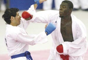 Rubel Salomón: Un titán del karate dominicano
