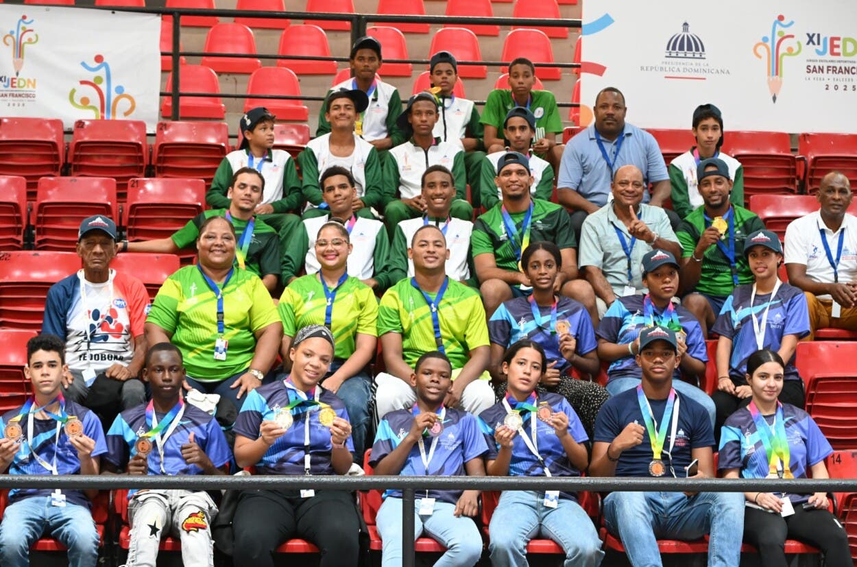 Higuamo se alza con la corona en los Juegos Deportivos Escolares