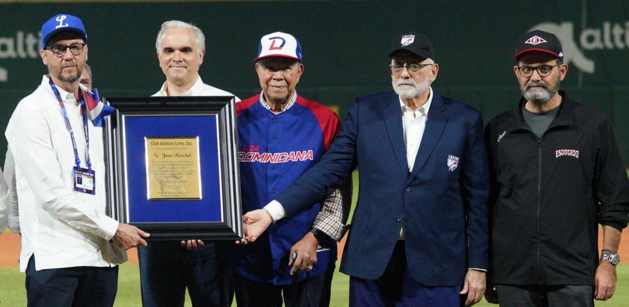 Samuel Pereyra elogia dedicatoria a Marichal