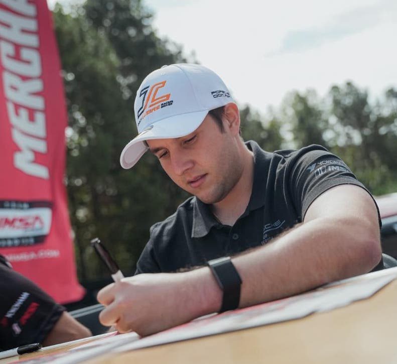 Jimmy Llibre va preparado a Circuit of Americas
