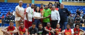 Club Bameso campeón Copa Amistad Domínico-China