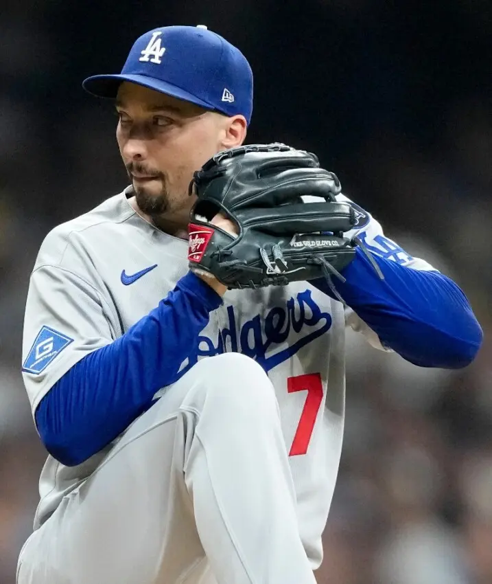 Blake Snell: “Estar aquí ahora es un sueño hecho realidad”