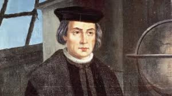 El navegante y almirante Cristóbal Colón.