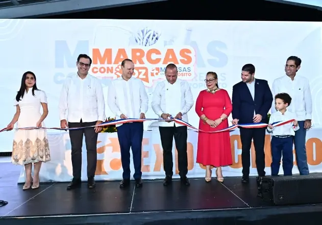 Marcas con voz en Expo Cibao