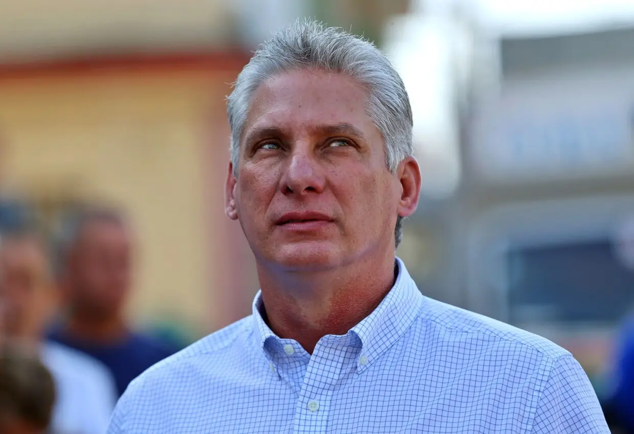 Miguel Díaz-Canel: Una burla en medio de la crisis cubana