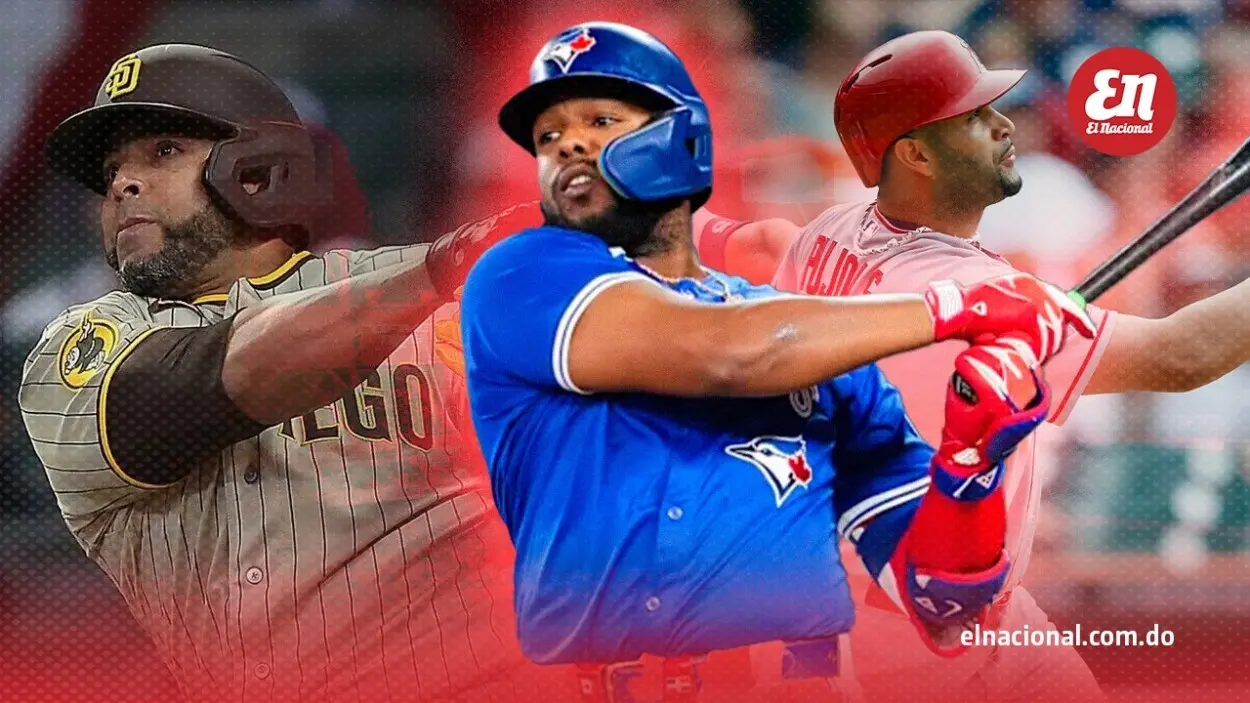 Vladimir Guerrero Jr. tras el récord de jonrones dominicanos en postemporada