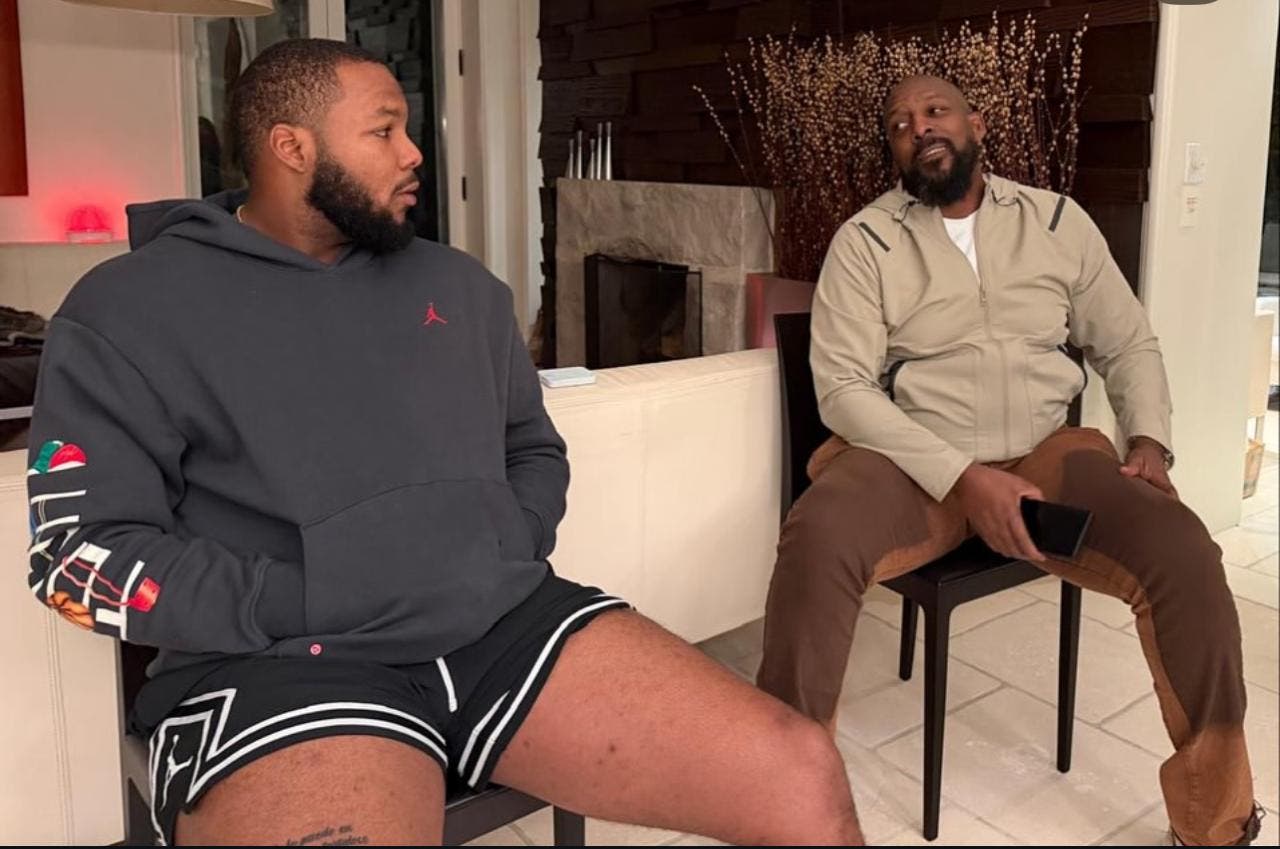 Vladimir Guerrero apoya a su hijo antes del crucial Juego 6