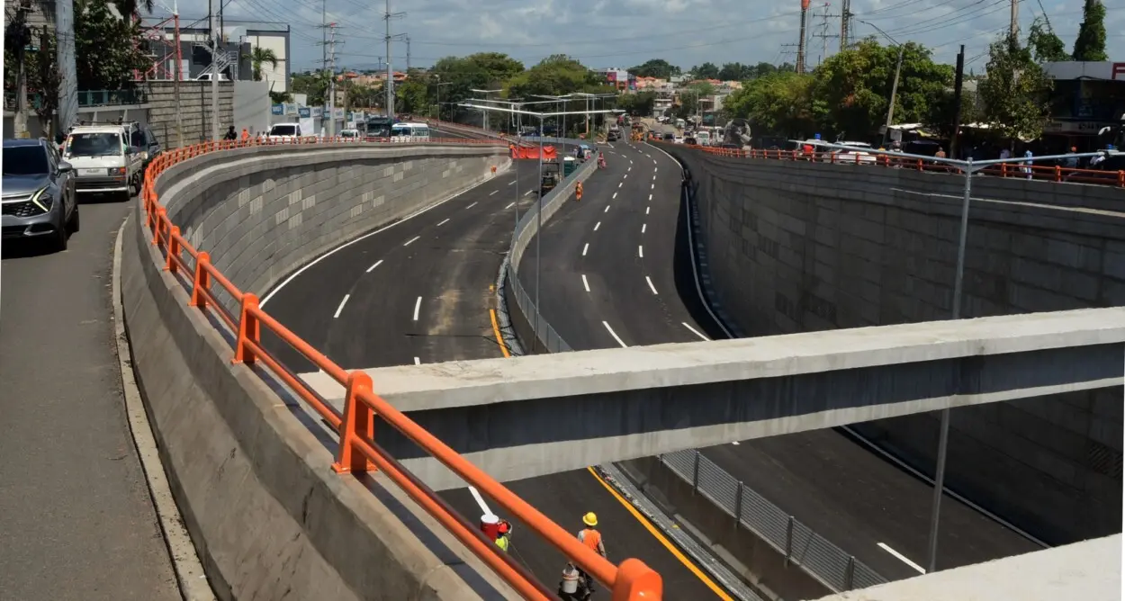 ¡Adiós al caos en Pintura! Obreros dan toques finales a primera etapa de la esperada obra en la capital