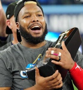 Orgullo Dominicano: Vladimir Guerrero Jr. es nombrado Jugador Más Valioso de la ALCS