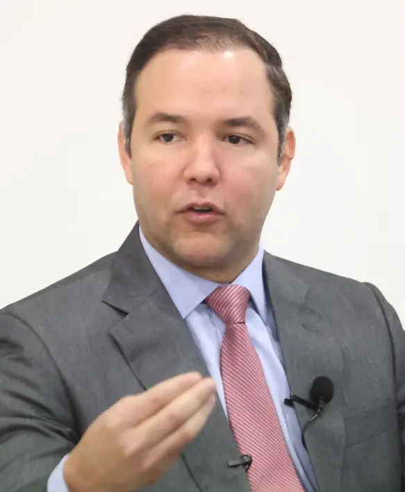 Johnny Pujols, secretario general del PLD