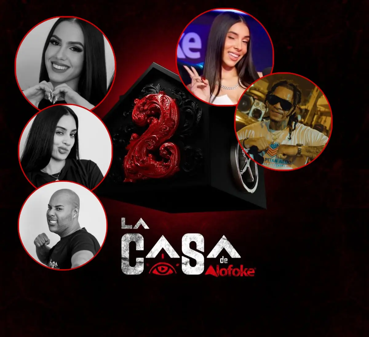 Eliminaciones, expulsión y polémicas sacuden La Casa de Alofoke 2