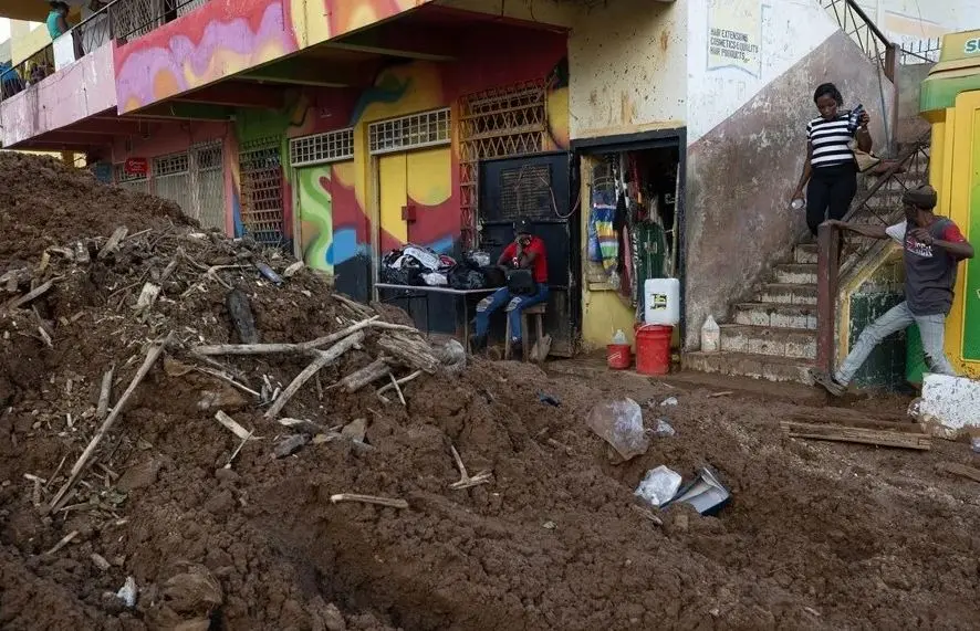 Huracán Melissa deja 31 muertos en Haití y 19 en Jamaica