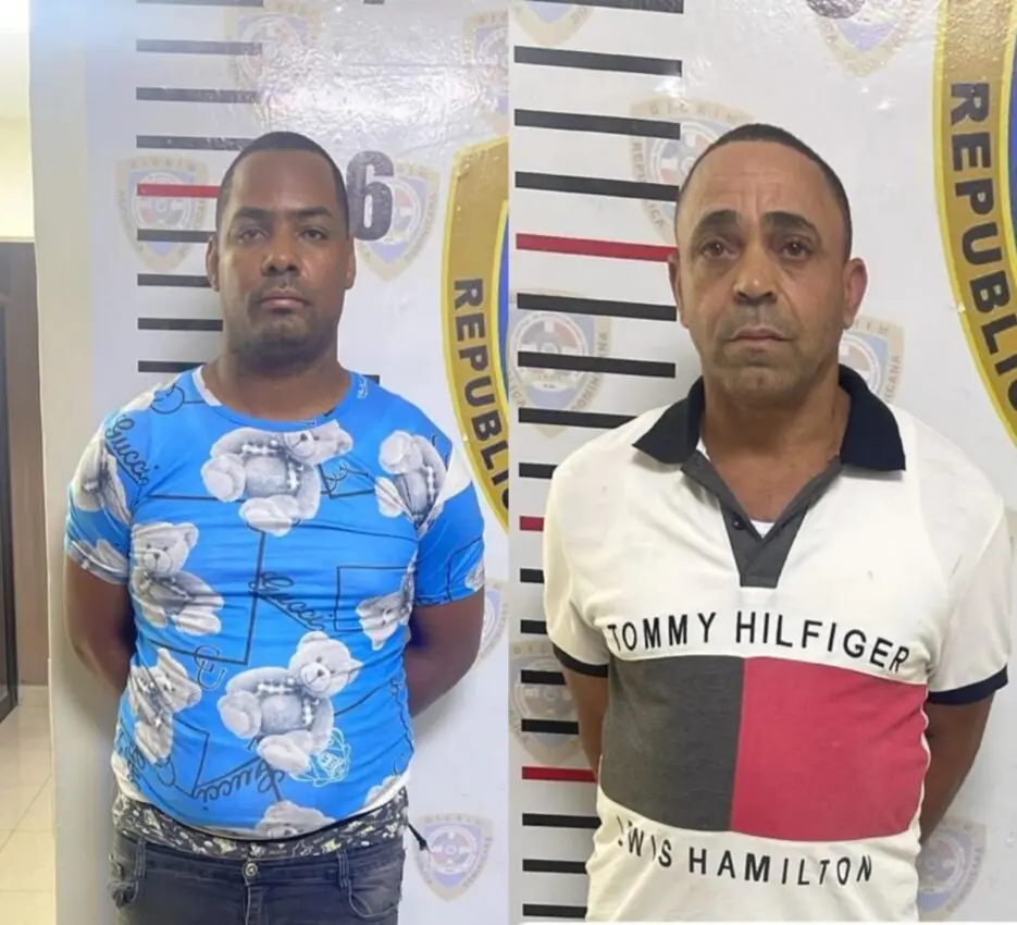 Policía captura a dos hombres por estafar con tarjetas bancarias al comediante Ñonguito
